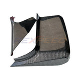 Supra GR 2020+ Dry Carbon Center Console Covers (2pcs)-Gloss / Matte (Only for LHD)