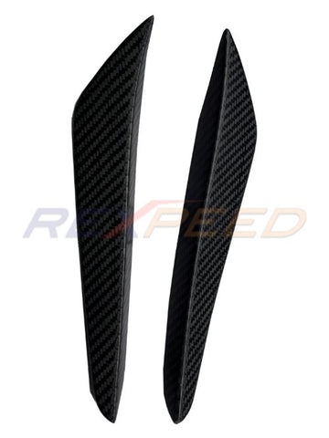 Supra GR 2020+ V2 Forged Carbon Front Canards- Gloss / Matte