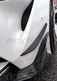 Supra GR 2020+ V2 Carbon Fiber Front Canards- Gloss / Matte