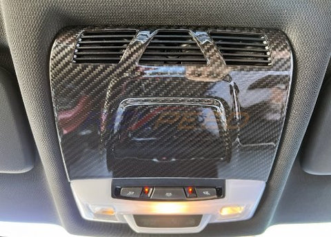 Supra GR 2020+ JDM Dry Carbon Reading Light Cover-Gloss / Matte (Only for JDM models)