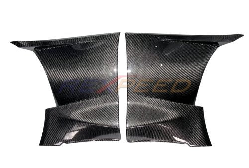 Supra GR 2020+ V6 Forged Carbon/Carbon Fiber Front Fender Duct Panel