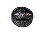 Supra 2020+ Dry Carbon Competition Gas Cap Cover- Gloss / Matte