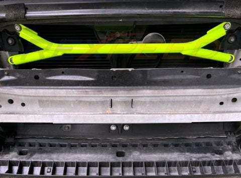 VAB WRX/ STI 2015+ Powder Painting Aesthetics Front Brace (Neon Yellow / Neon Pink / White)