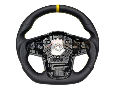 Supra GR 2020+ Black Leather Steering Wheel