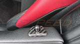 Supra GR 2020+ Dry Carbon Door Lock Pins Caps Ring Decorate Cover