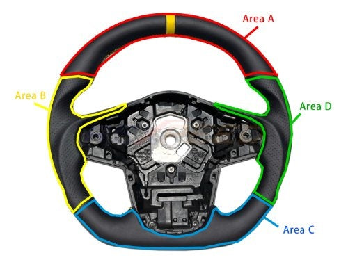 Supra GR 2020+ Customized Steering Wheel