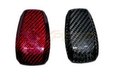 GR86 / BRZ 2022+ Dry Carbon Key Fob Cover-Black / Red