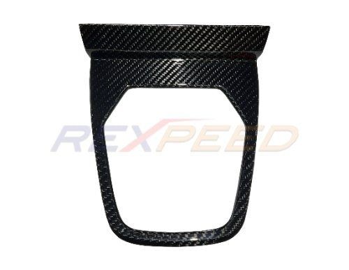 GR86 / BRZ 2022+ GT Dry Carbon Shift Trim Cover