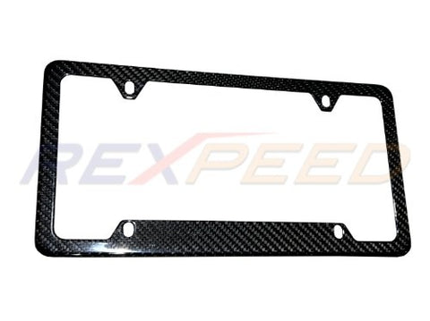 US Spec Dry Carbon License Plate Bracket