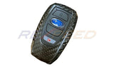 GR86 / BRZ 2022+ Dry Carbon Key Fob Cover-Black / Red