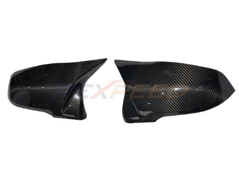 Supra GR 2020+ V9 Dry Carbon Mirror Cap Full Replacements