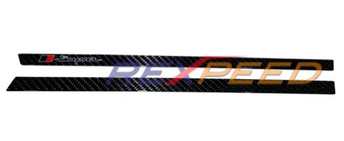 Rexpeed Supra 2020 (LHD) Passenger Side Carbon Interior badge