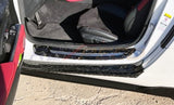 Supra GR 2020+ Forged Carbon Door Sill Plate