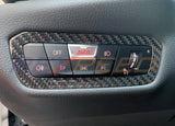 Rexpeed Supra 2020 Carbon Fiber Cluster Switch Panel Badge
