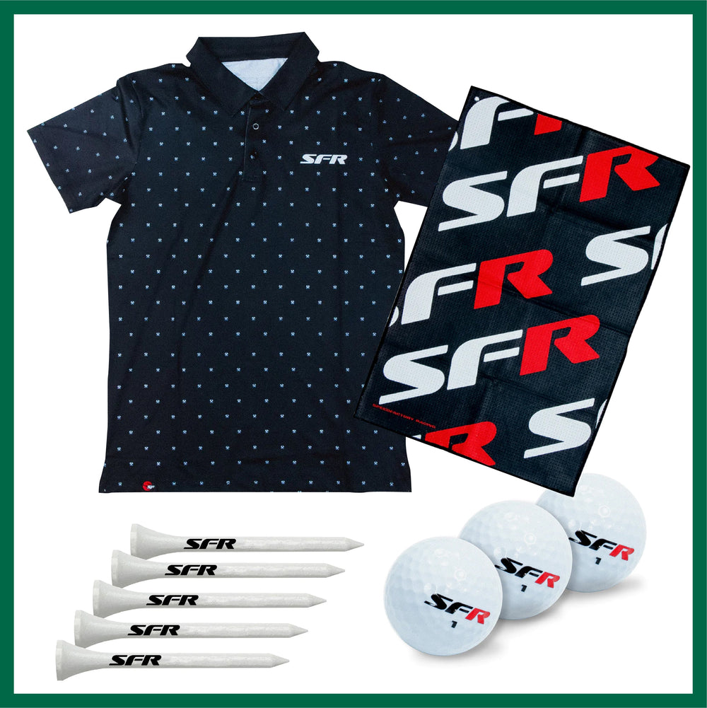 SpeedFactory Racing Golf Polo Combo Set