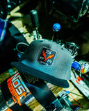 SpeedFactory Racing - Track Use Badge - Dark Heather Grey Snap Back