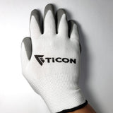 Fabrication Basics Nitrile Coated Nylon Gloves - 10 Pack