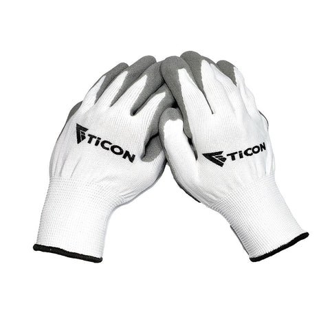 Fabrication Basics Nitrile Coated Nylon Gloves - 10 Pack