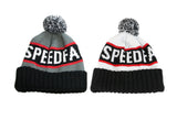 SpeedFactory Racing Outlaw Winter Pom Beanie