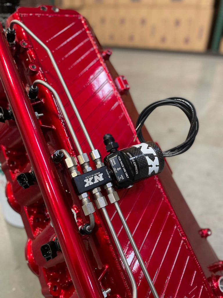 Titan Motorsports x CSF Nitrous express direct port nitrous kit for CS