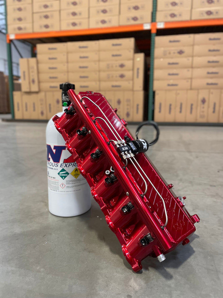 Titan Motorsports x CSF Nitrous express direct port nitrous kit for CS