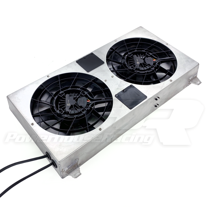 Dual Electric Radiator Fans