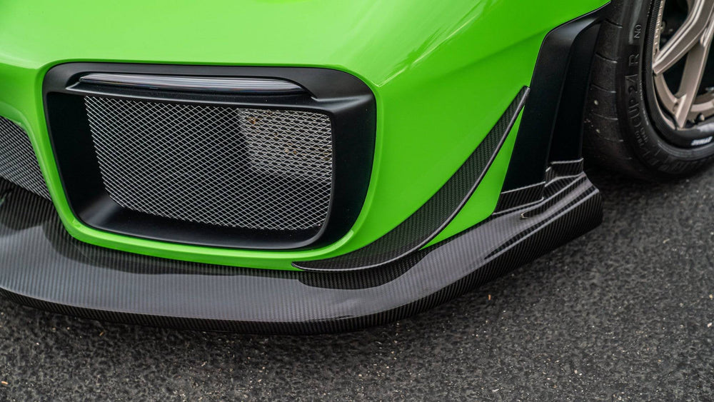 Porsche GT2RS Canards