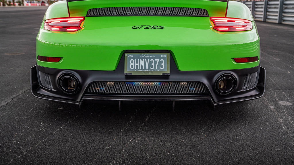 Gt2rs Rear Porsche GT2RS Rear Diffuser