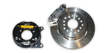 Rear Pro Street Brake Kit With Parking Brake Small Bearing Ford Housing Ends
