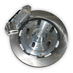 4 Piston Pro Street Front Brake Kit 76-79 Datsun 210/ 810