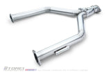 TOMEI FULL TITANIUM Y SHAPE MID PIPE KIT EXPREME Ti Q50/Q60