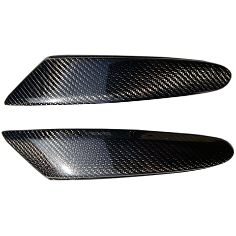 Supra GR 2020+ V2 Carbon Fiber Bonnet Ducts Replacement Matte