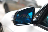 Supra 2020 Polarized Blue Mirrors w/ Heated Anti Fog & Rexpeed_G Blind Spot Monitoring