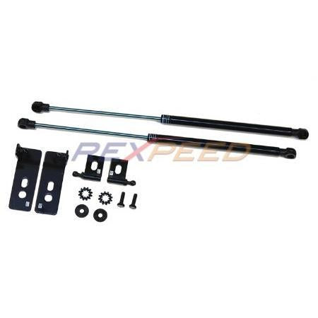 Black Series Hood Dampers for SCION TC 05-10