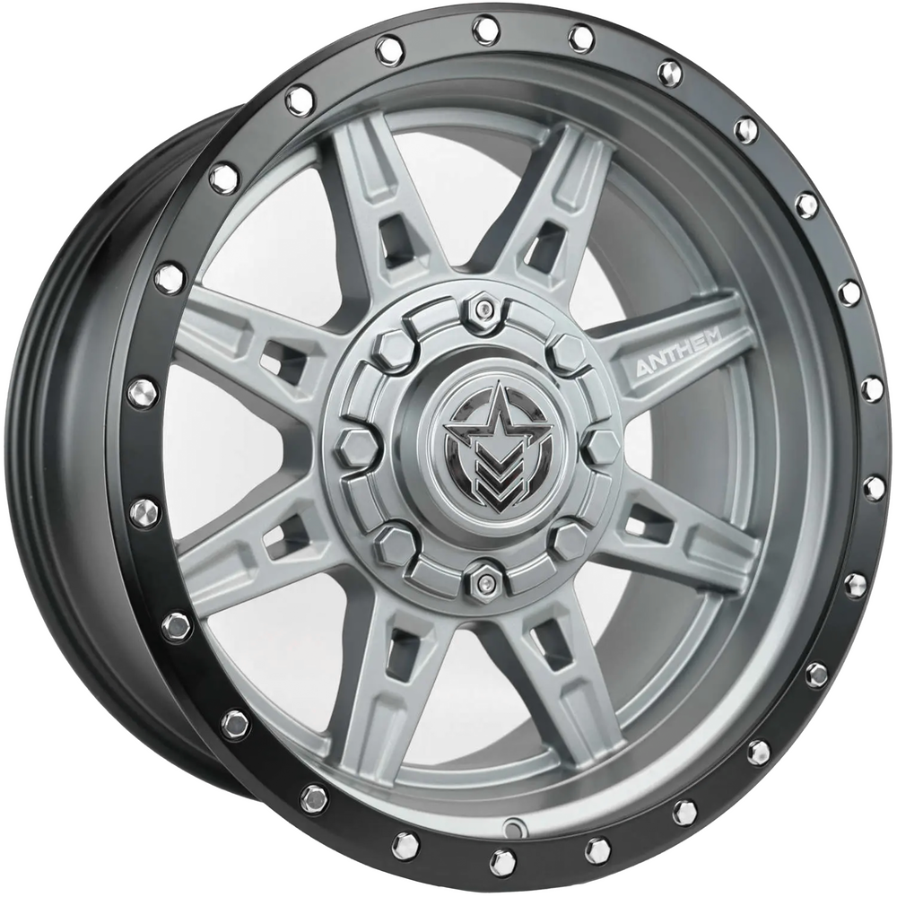 Rogue Off Road Wheels Titanium Gray 20x10 8x170 8 Lug -18 Offset Anthem Off Road