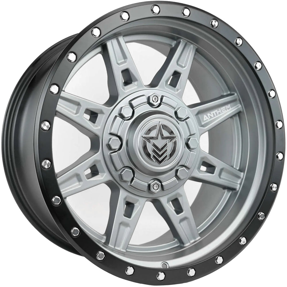 Rogue Off Road Wheels Titanium Gray 20x10 6x5.5 6 Lug -18 Offset Anthem Off Road
