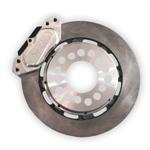 Rear Pro Street Brake Kit Olds/ Pontiac Housing Ends Low Profile