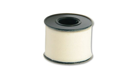 White Adhesive Clean Cut Tape, 2 Meter (6-1/2 Feet) Roll