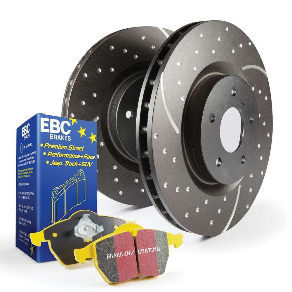 GMC Savana EBC Brake Kit