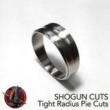 Shogun Cuts - Tight Radius Pie Cuts 4.5°/4.5° (9° Total)
