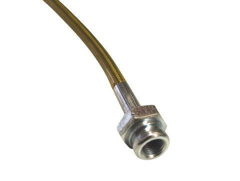 ISR Performance Stainless Shorty Clutch Line - Hyundai Genesis Coupe 09+