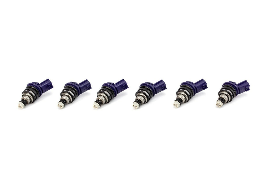 ISR Performance - Side Feed Injectors - Nissan 550cc (set of 6)