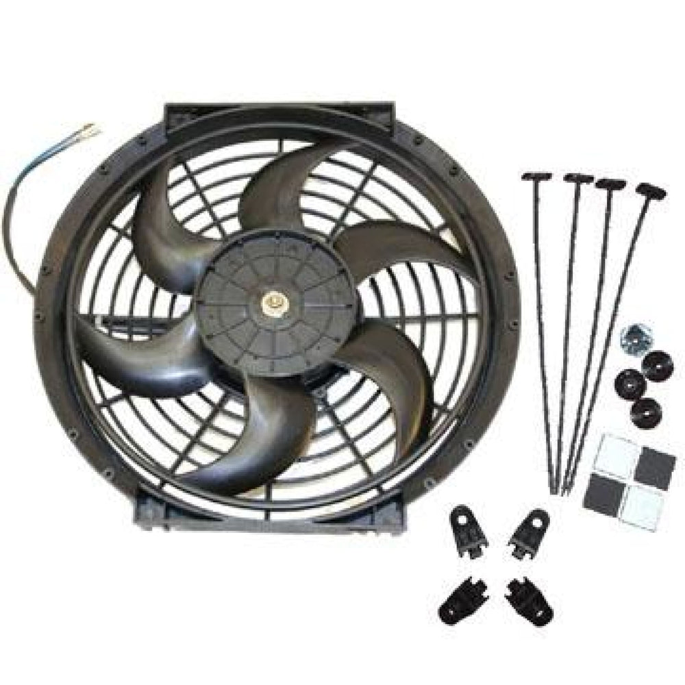 Slim Radiator Fan