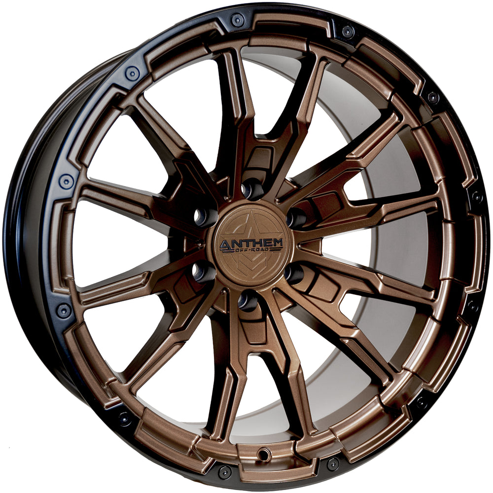 Talon Off Road Wheels Bronze 20x10 6x5.5 6 Lug -24 Offset Anthem Off Road