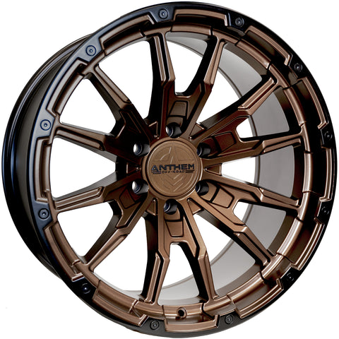 Talon Off Road Wheels Bronze 20x10 6x135 6 Lug -24 Offset Anthem Off Road