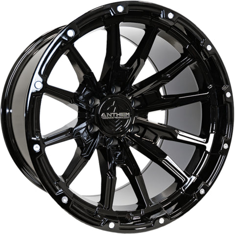 Talon Off Road Wheels Gloss Black 20x12 6x5.5 6 Lug -44 Offset Anthem Off Road