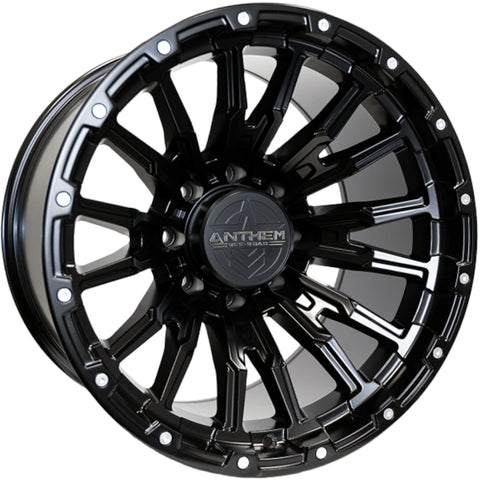 Talon Off Road Wheels Satin Black 20x12 8x6.5 8 Lug -44 Offset Anthem Off Road