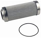 Replacement Element, 10-m Microglass, for 12339/12341 Filter Assembly, Fits All 2-1/2in OD Filter Hou