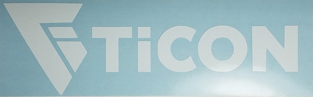 Ticon Sticker Decal (Small)