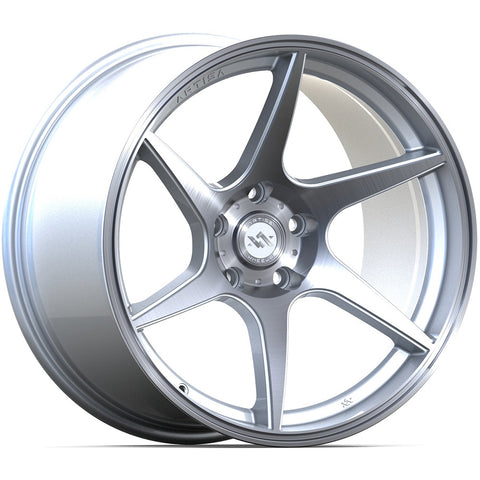 Titan Rotary Forged Wheels Brushed 17x9 Bolt Pattern 5x114.3 Offset 35 Anovia Wheels